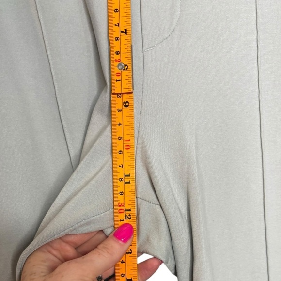 Athleta Eastbound Wide Leg Pant Size 8 Light Blue - Picture 12 of 16